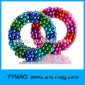 hot sale colorful ndfeb magnetic beads/balls